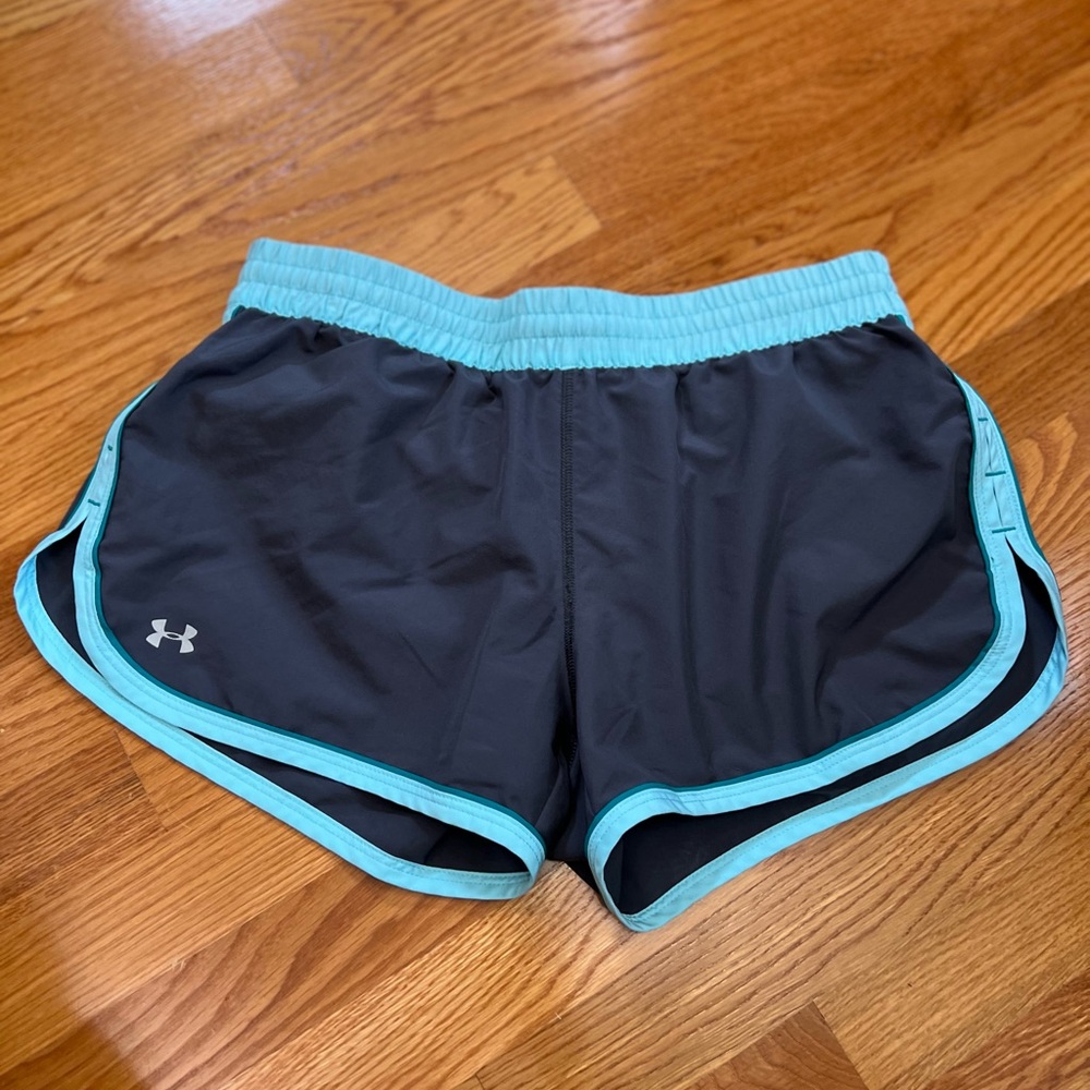 Under Armour running shorts